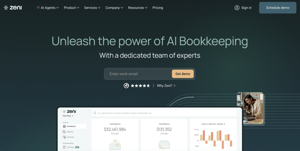 Zeni - AI Bookkeeping Automation