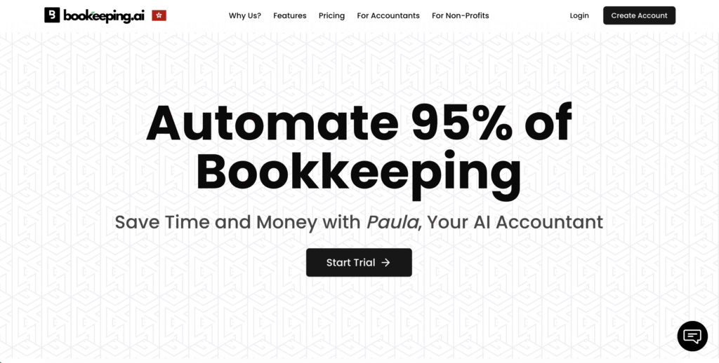 Bookeeping.ai - AI bookkeeping automation
