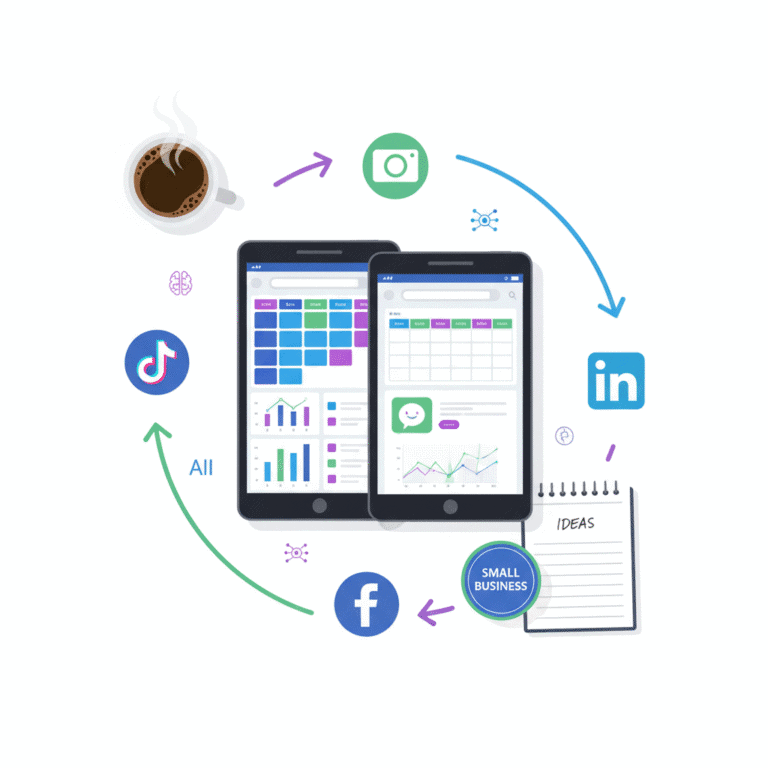 AI social media automation tools