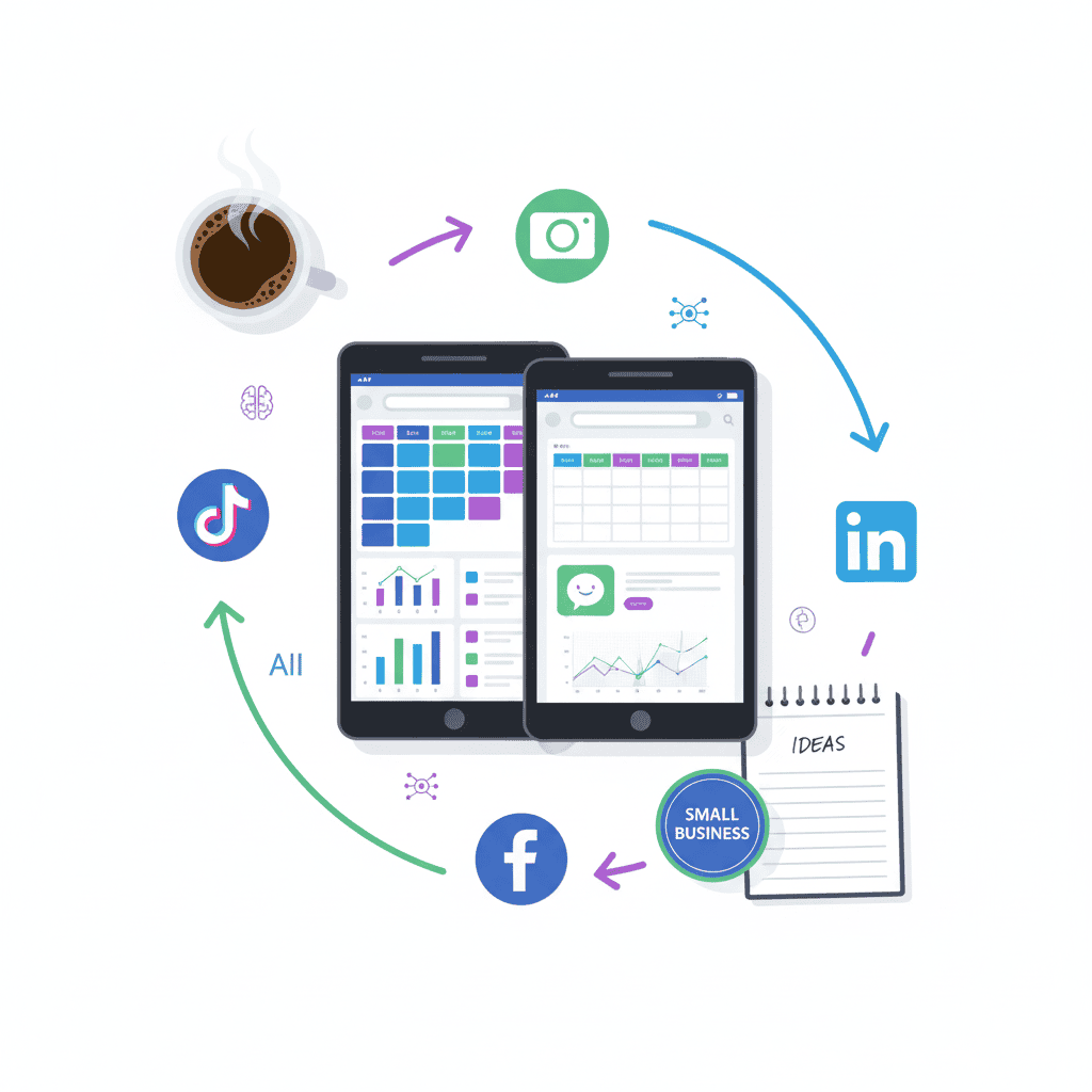 AI social media automation tools