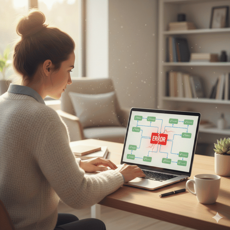 troubleshooting AI automation small business