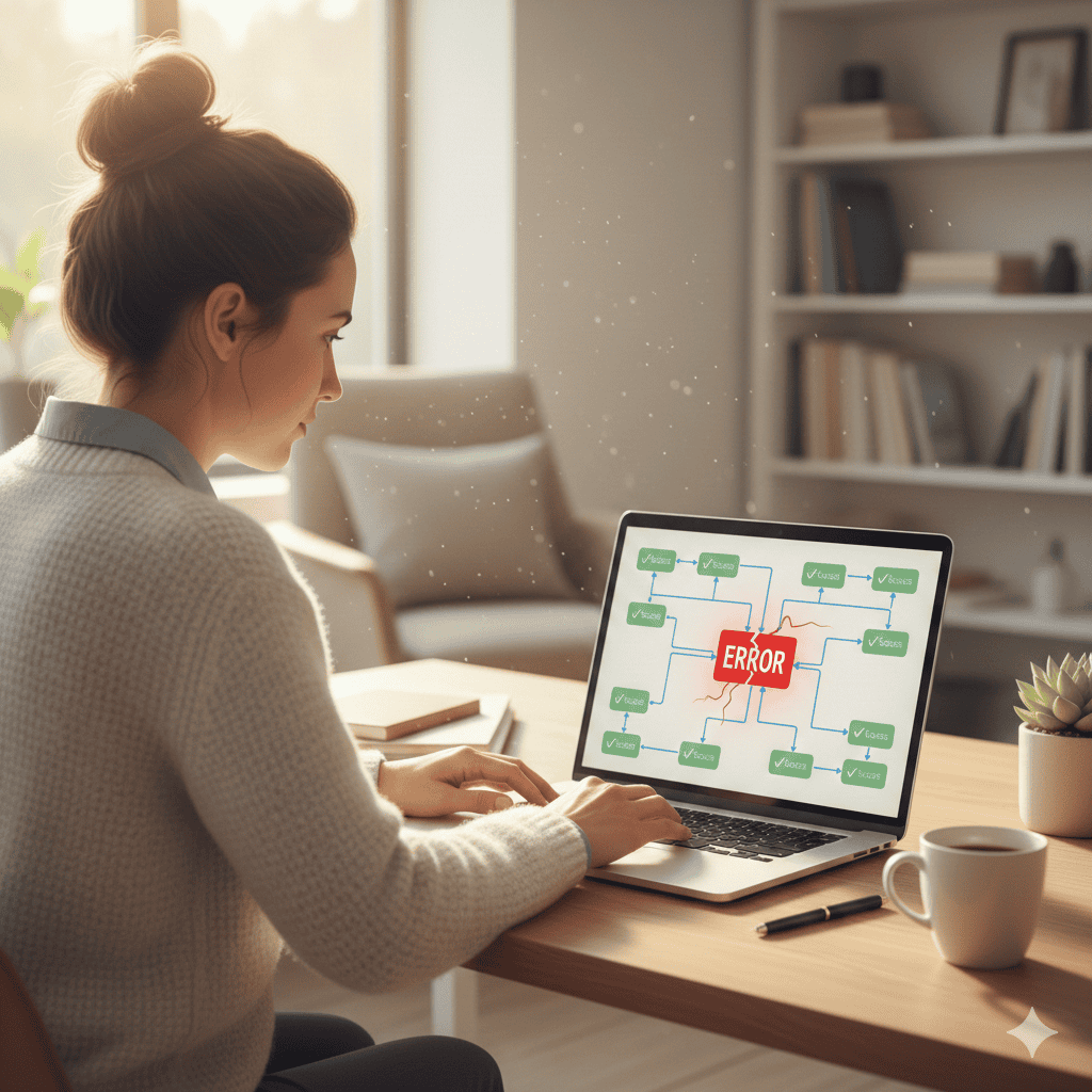 troubleshooting AI automation small business