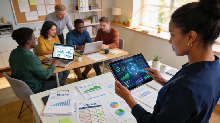 AI automation tools for non-profits