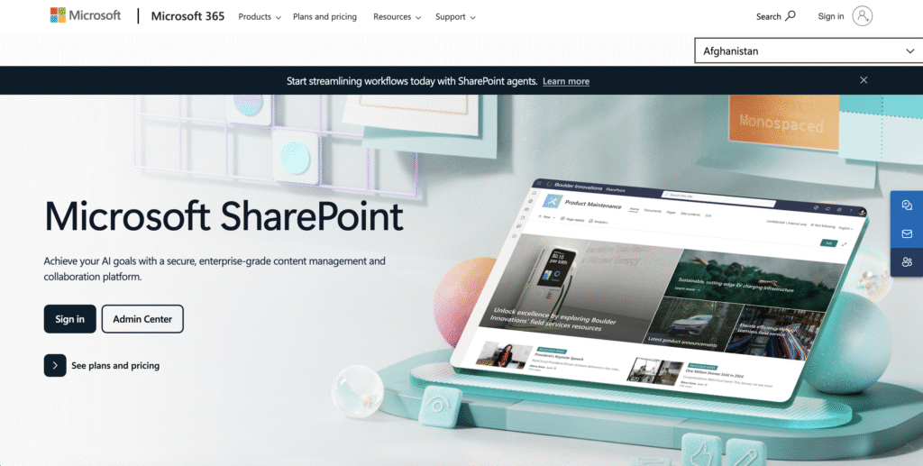 Microsoft Sharepoint
