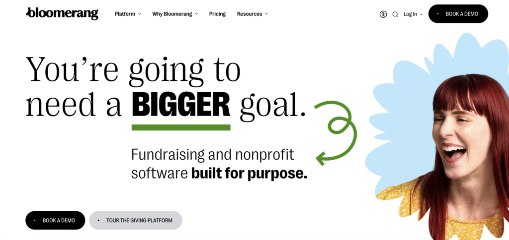 Bloomerang: AI automation tools for nonprofits