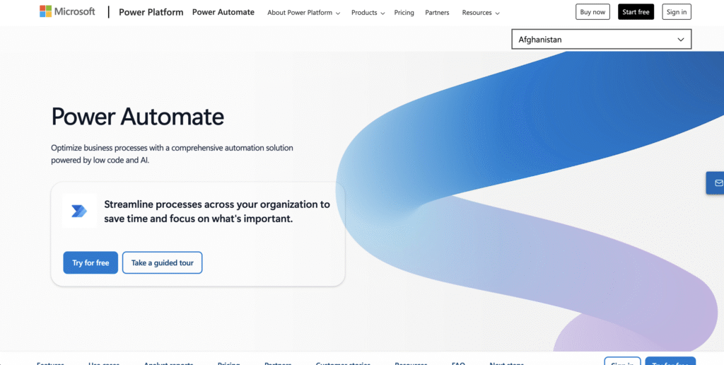 Microsoft Power Automate