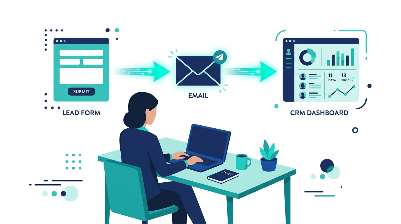 How to automate lead follow-up without code for small business