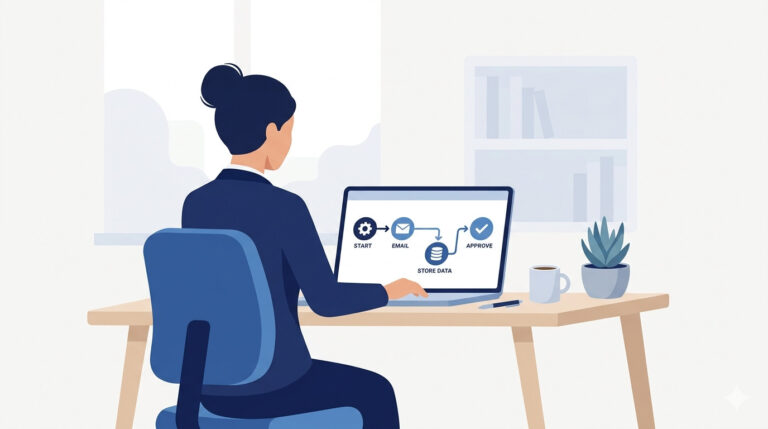 AI workflow automation for small business simple systems that save time